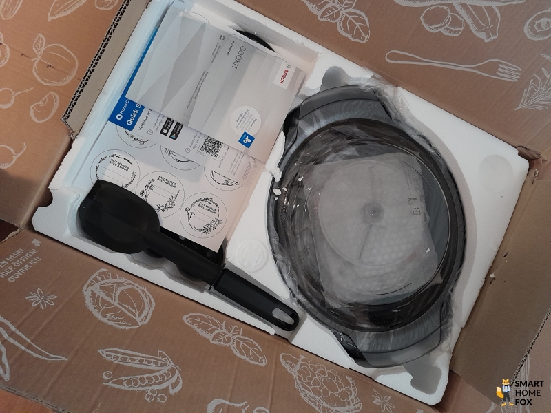 Cookit Bosch Livraison